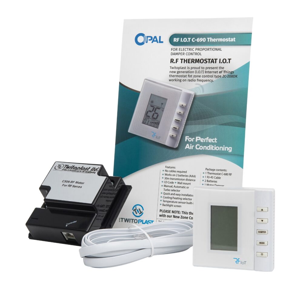 R.F Thermostat C-690 I.O.T
